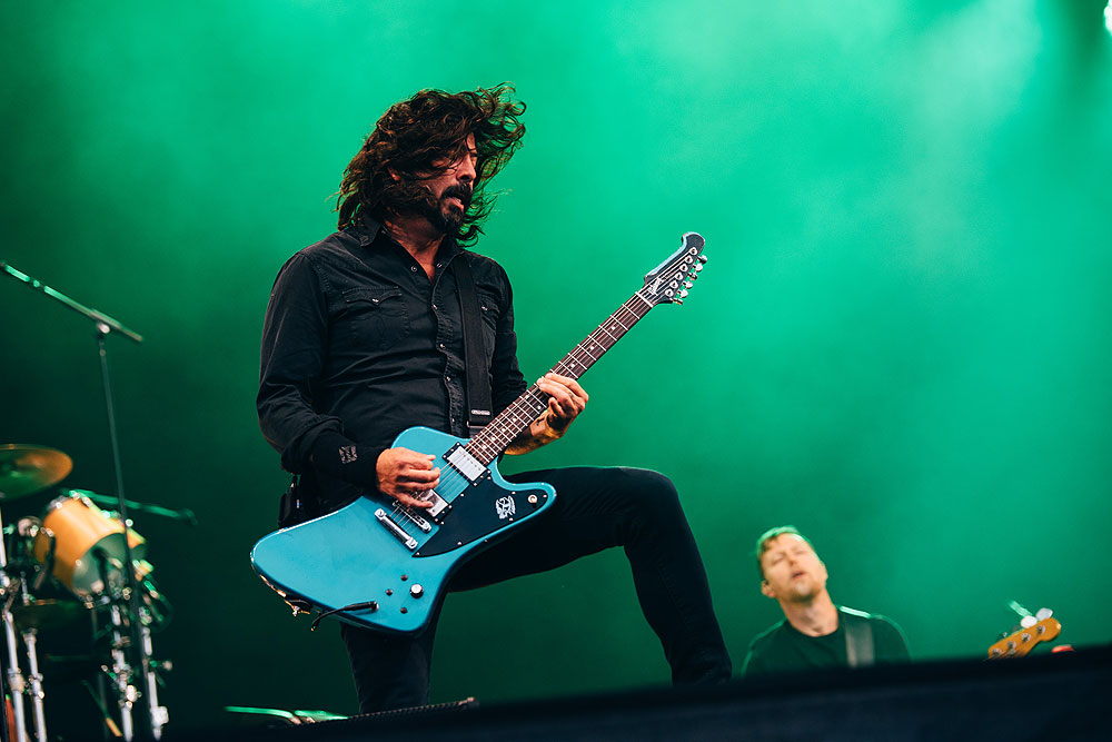 Foo Fighters Glasgow Summer Sessions