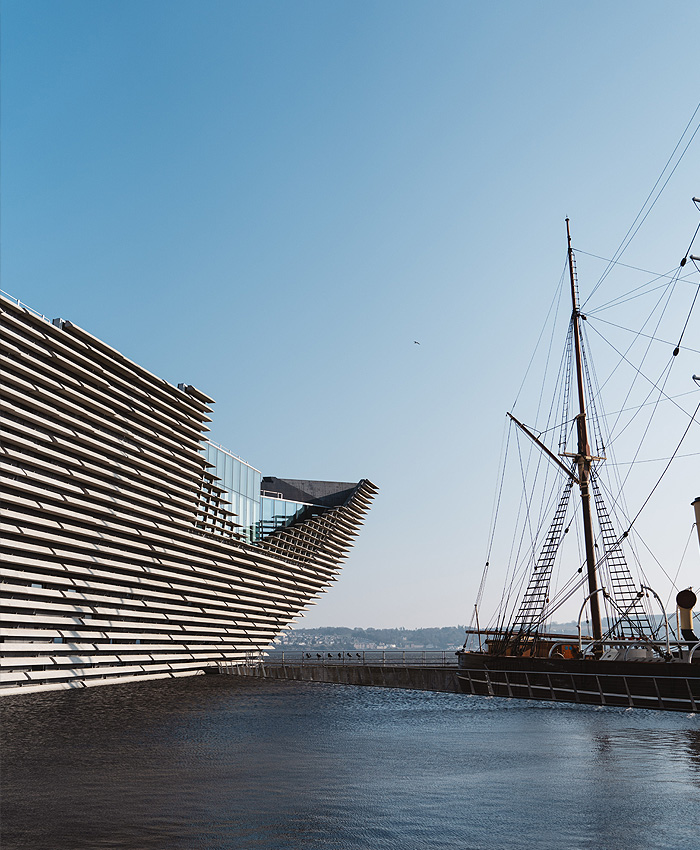 Dundee V&A and Discovery