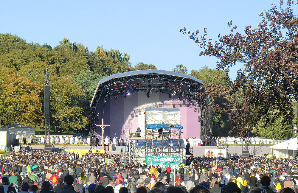 Glasgow Mass Stage
