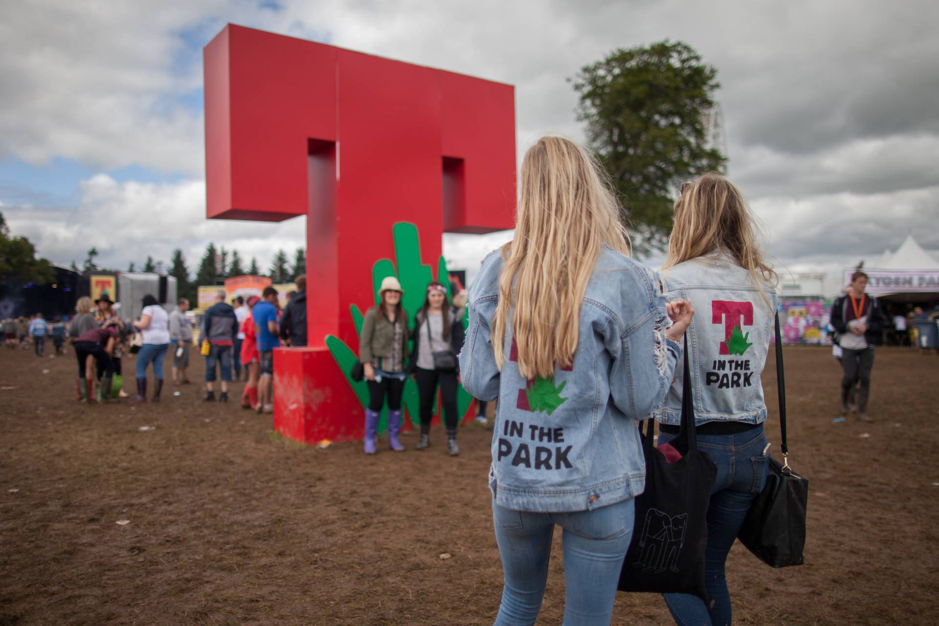 T in the Park T